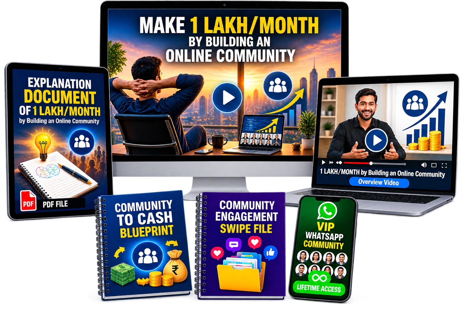 Community Monetization Method digital bundle